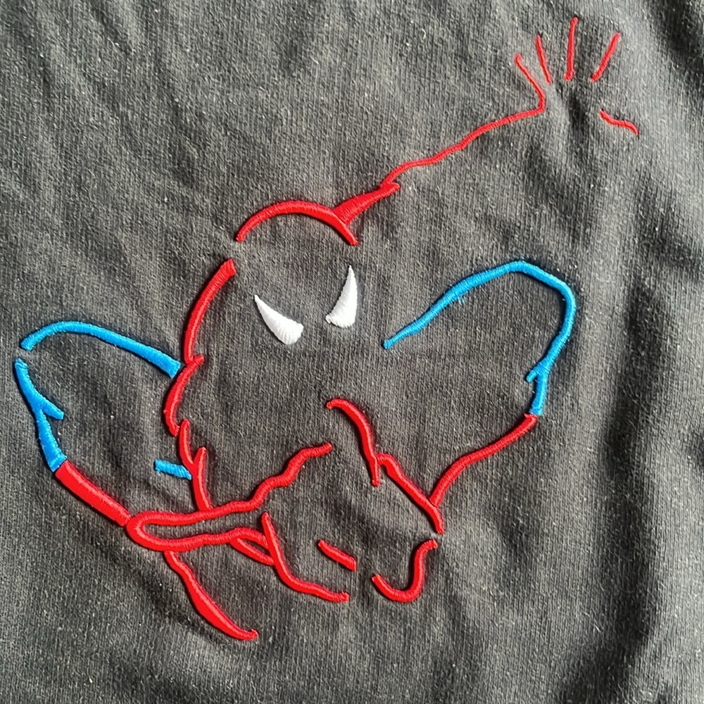 Spider-Man sweatshirt boys Large